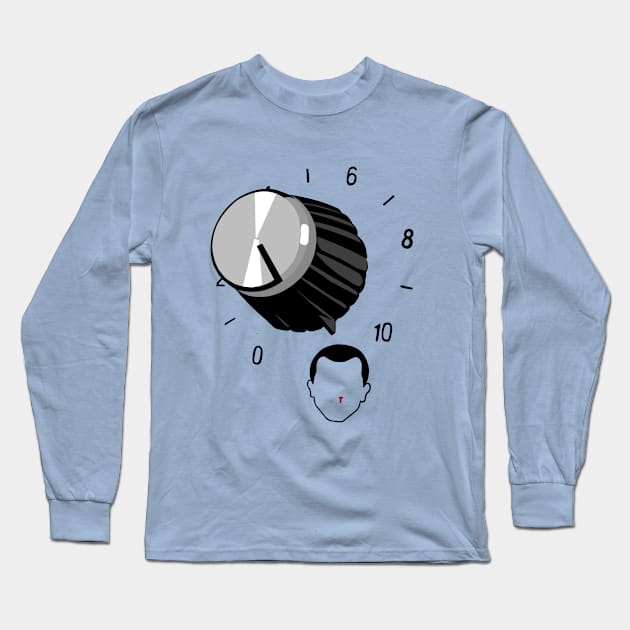 This One Goes Up(side Down) to Eleven Long Sleeve T-Shirt by ryankingart